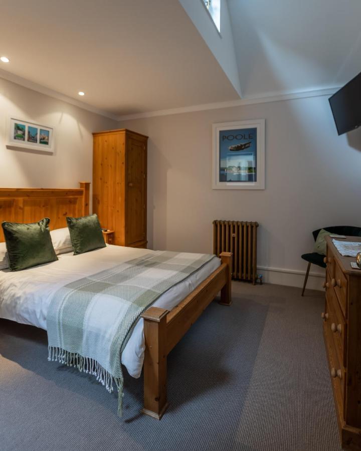 Cranborne House Hotell Poole Eksteriør bilde